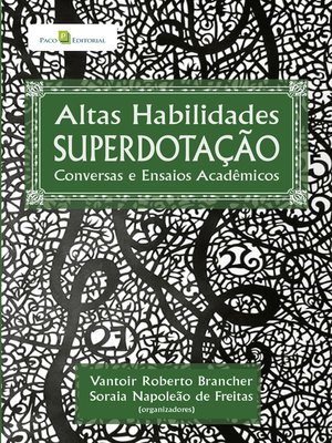 cover image of Altas habilidades superdotação